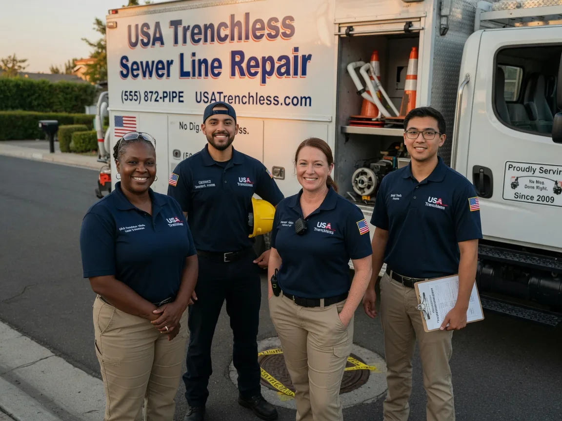 Sewer Line Repair company in Teeds Grove, IA